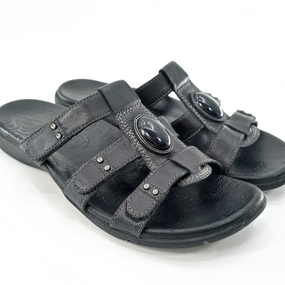 taos slide sandals